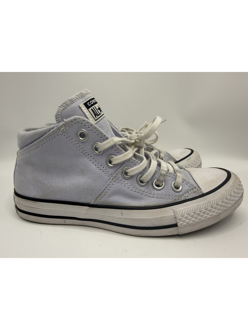 Converse Chuck Taylor All Star Madison Mid Top Blueberry Size 6 Women Shoes